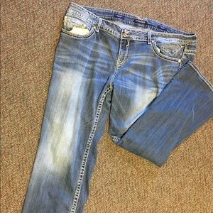 Vigoss Bootcut Plus Size Jeans